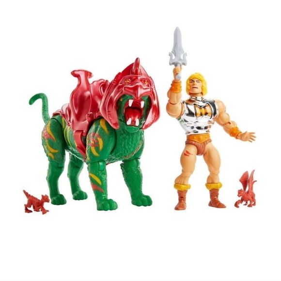 NIB Masters of the Universe MOTU Battlefield Warriors Retro Battle Armor He-Man - Picture 3 of 7